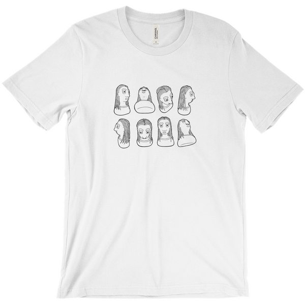 DAÐI X8 T-SHIRT (WHITE)