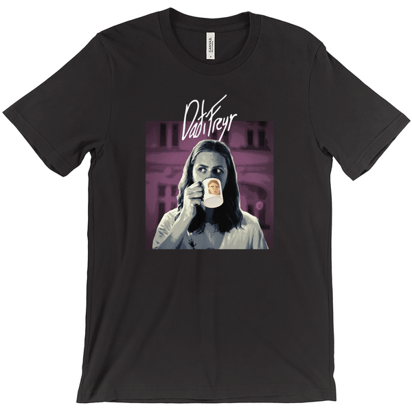 DAÐI'S MUGSHOT T-SHIRT (BLACK)