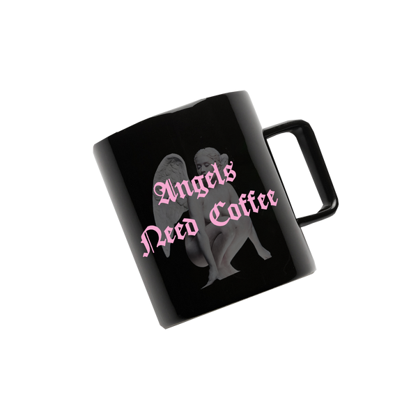 Angels Need Coffee Mug