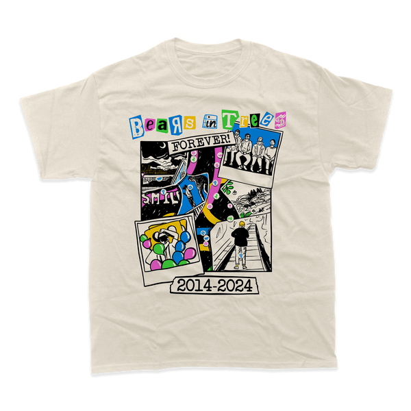 BIT FOREVER T-SHIRT (NATURAL)