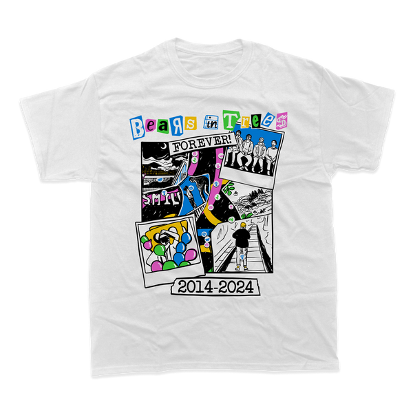 BIT FOREVER T-SHIRT (WHITE)