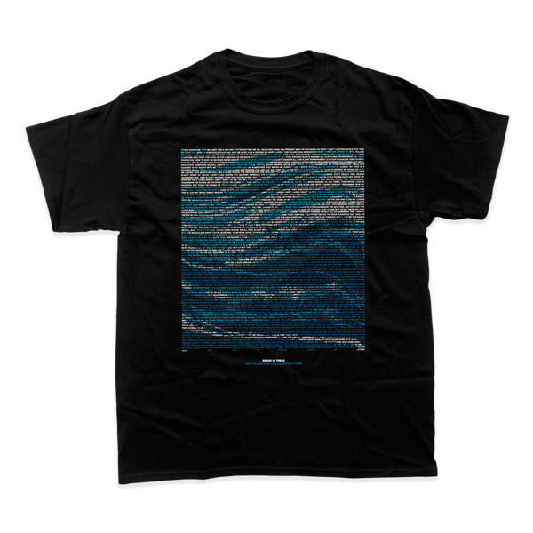 OCEAN T-SHIRT (BLACK)