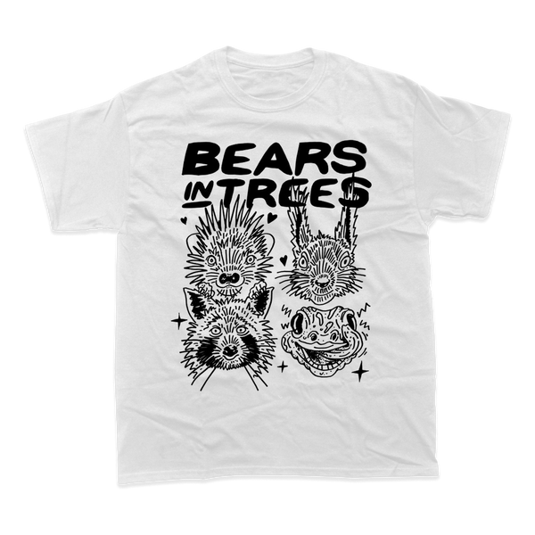 ANIMALS T-SHIRT (WHITE)