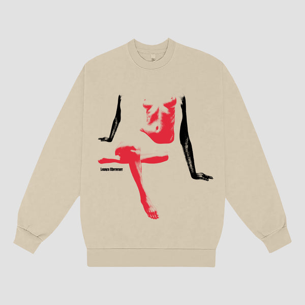 Body Parts Crewneck (Natural)