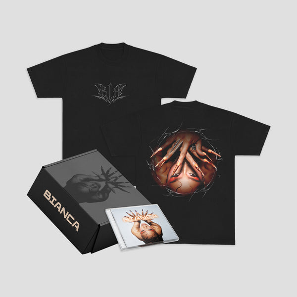 BIA Hands Black Tee Box Set