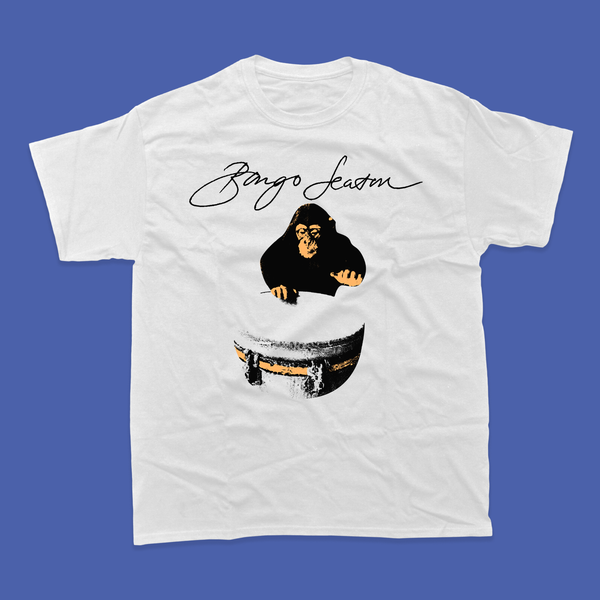 GEORDIE GREEP - BONGO T-SHIRT (WHITE)