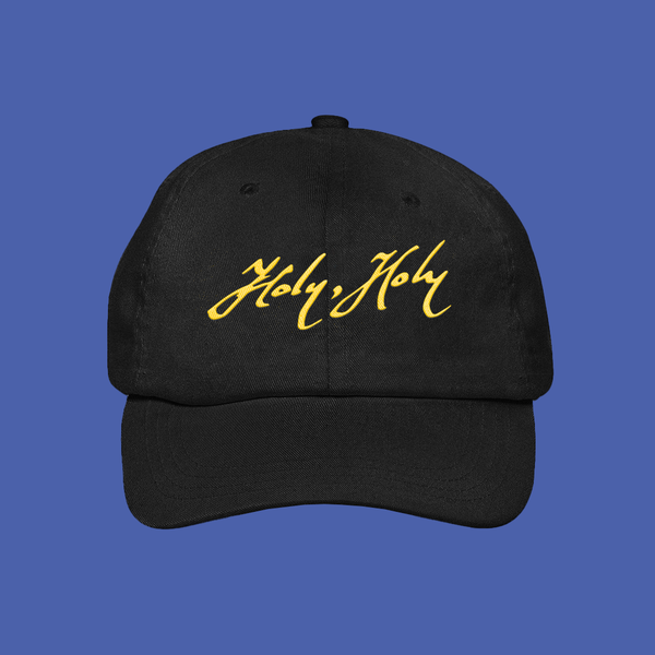 GEORDIE GREEP - HOLY HOLY CAP (BLACK)