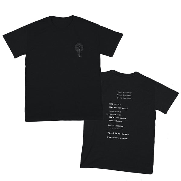 DON+T SETTLE: TRANSMISSIONS EAST BLACK T-SHIRT
