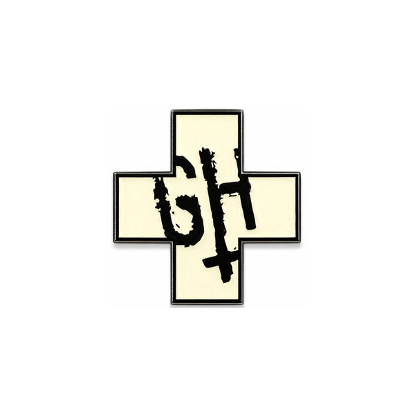 GH ENAMEL PIN BADGE