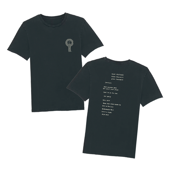 DON+T SETTLE (VOL. 2 - TRANSMISSIONS WEST) T-SHIRT (DYE ROCK BLACK)