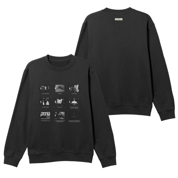 How to Start a Garden Tracklist Photo Black Sweatshirt