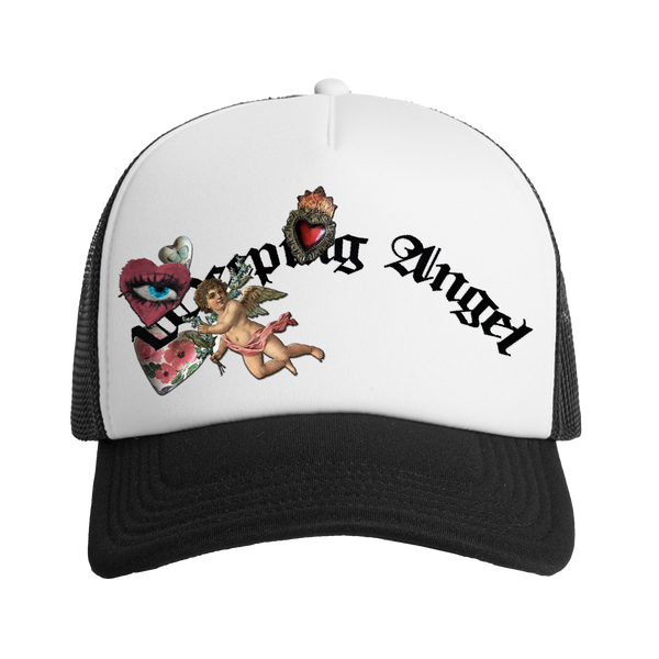 Weeping Angel Trucker Hat