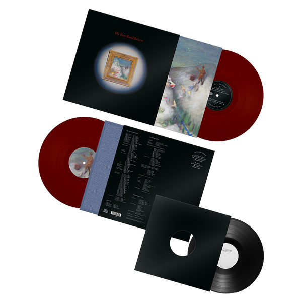MY NEW BAND BELIEVE - MY NEW BAND BELIEVE - LPE - OXBLOOD VINYL + BONUS 10” - INDIE EXCLUSIVE