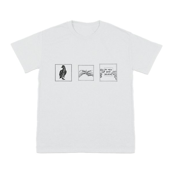 Carrier Pigeon White T-shirt