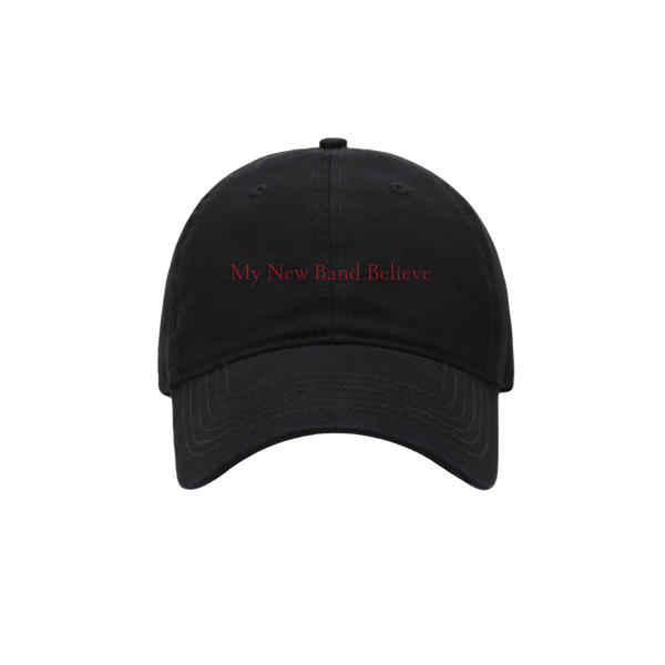 My New Band Believe Black Cap