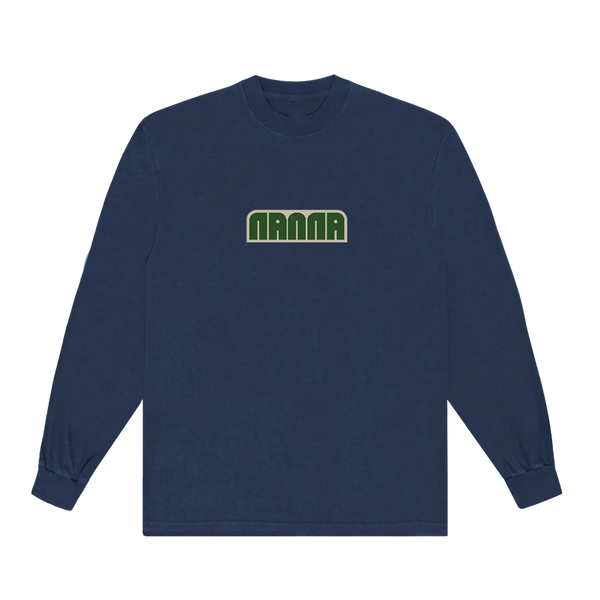Nanna Logo Navy Long Sleeve
