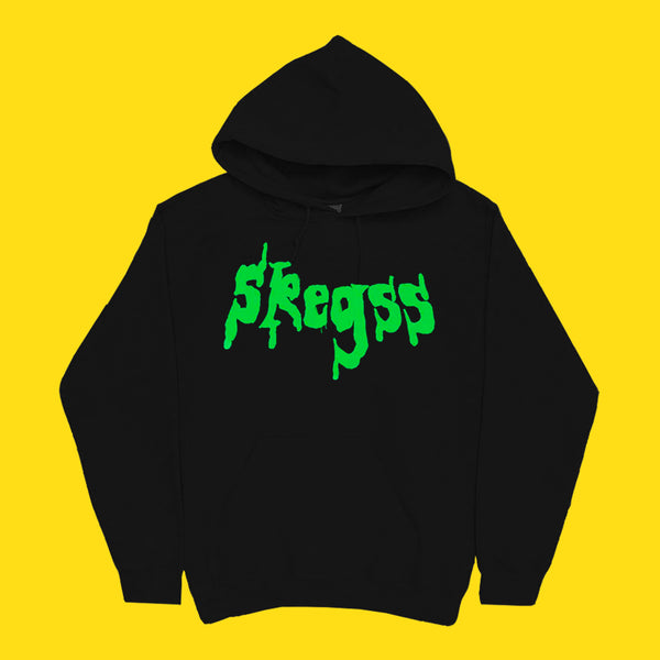 SKEGSS: Goosebumps Logo Hoodie (Black)
