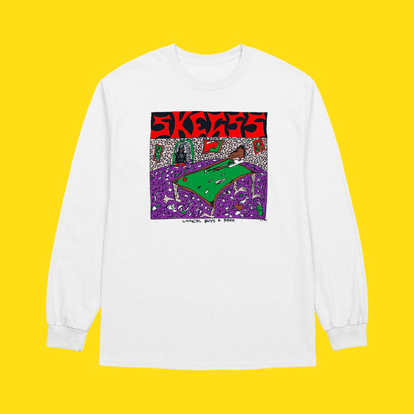 SKEGSS: Pool Longsleeve