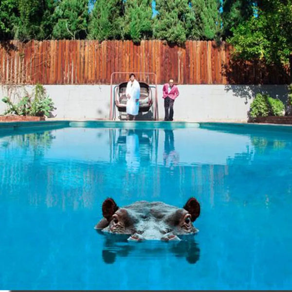 HIPPOPOTAMUS 2xLP
