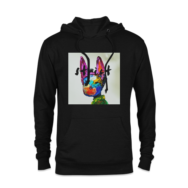 Strict Cover Art Black Hoodie
