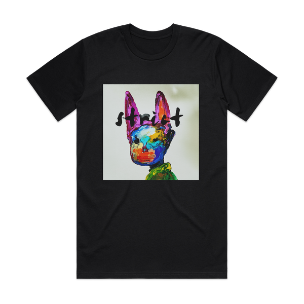 Strict Cover Art Black Tee