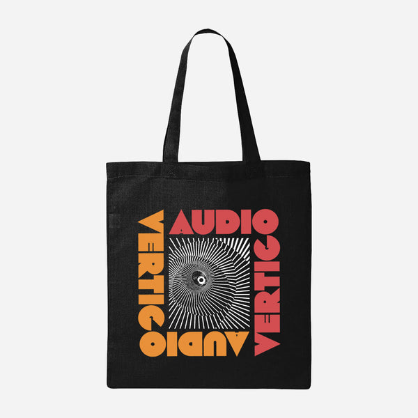 AUDIO VERTIGO TOTE - BLACK
