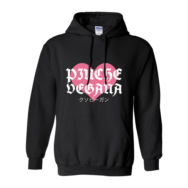 Pinche Vegana Heart Hoodie