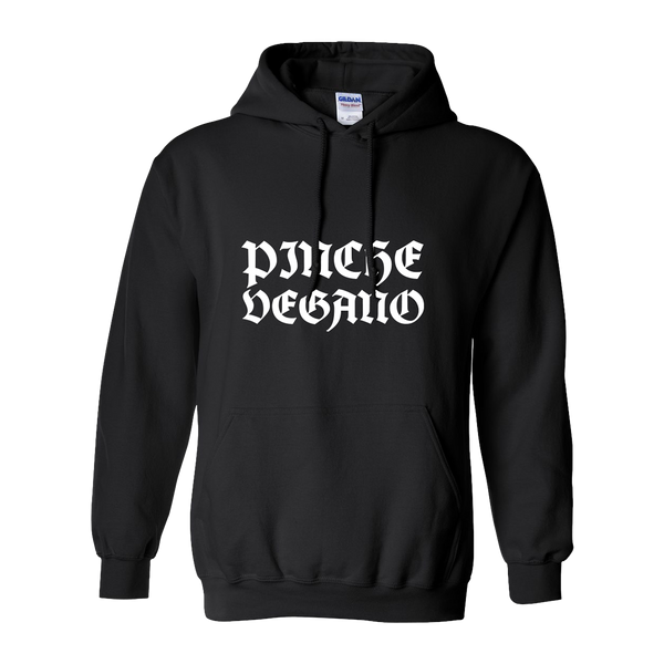 Pinche Vegano Black Hoodie