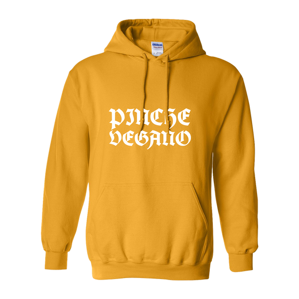 Pinche Vegano Yellow Hoodie