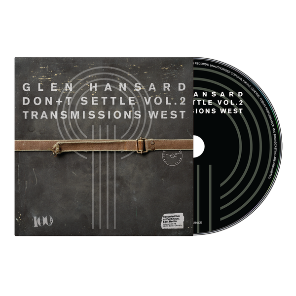 CD - DON+T SETTLE (Vol. 2 TRANSMISSIONS WEST)