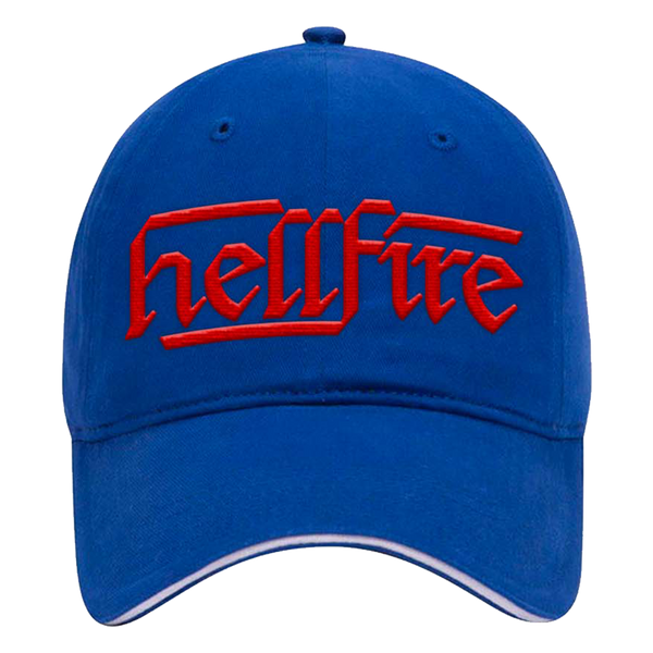 Back Midi Hellfire Navy Cap
