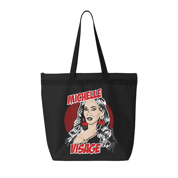 FILM NOIR BLACK TOTE BAG - Misc