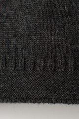 GH x LE TRICOTEUR CHARCOAL GUERNSEY JUMPER