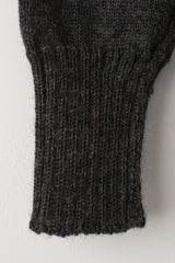 GH x LE TRICOTEUR CHARCOAL GUERNSEY JUMPER