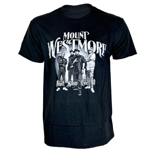 MOUNT WESTMORE GROUP POSE TSHIRT BLK