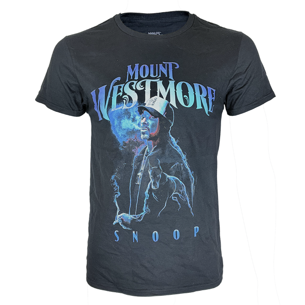 MOUNT WESTMORE SNOOP TSHIRT BLK