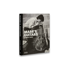 Marr’s Guitars Hardback Book (SIGNED)