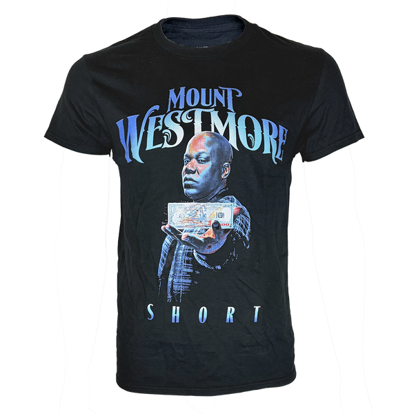 MOUNT WESTMORE SHORT TSHIRT BLK