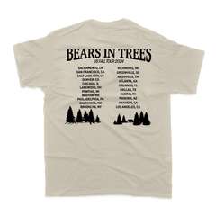 2024 USA TOUR T-SHIRT (NATURAL)