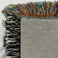 Weeping Angel Throw Blanket