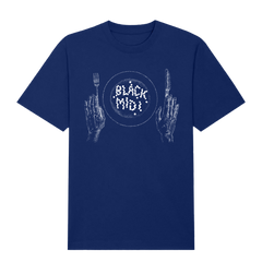 Black Midi Plate Navy NA Tour 23 T-Shirt