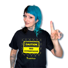 CAUTION T-SHIRT