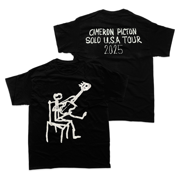 USA Tour T-Shirt – LTD (Black)