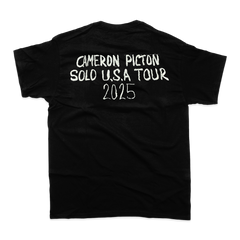 USA Tour T-Shirt – LTD (Black)