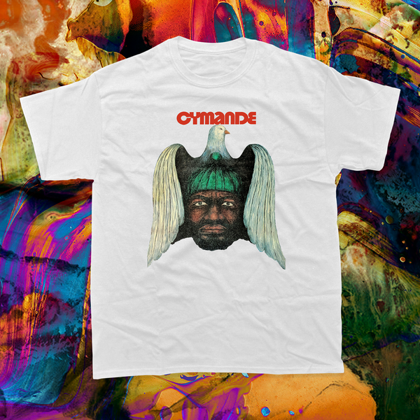 CYMANDE - BIRDMAN TSHIRT (WHITE)