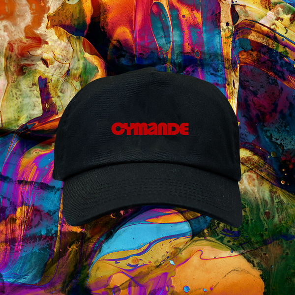 CYMANDE - LOGO CAP (BLACK)