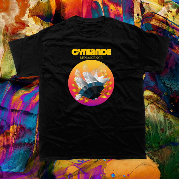 CYMANDE - RENASCENCE T-SHIRT (BLACK)