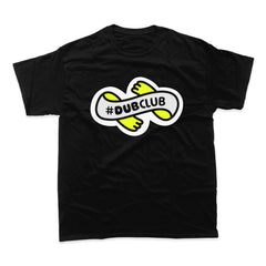 DUBBII - DUBCLUB T-SHIRT (BLACK)