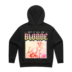 Erika Jayne Bet It All On Blonde Black Hoodie