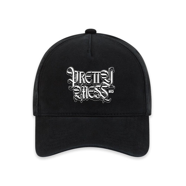 Pretty Mess Black Dad Hat - US Official Merch | Erika Jayne | US ...